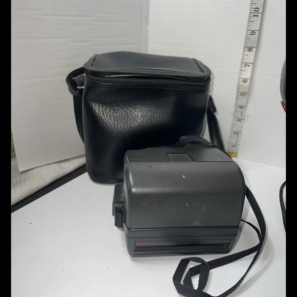Polaroid Close up Digital Exposure Instant Camera 600 Film